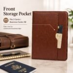 SENYOSON Dark Blue iPad Case for iPad 10th 11th Generation (A16) 10.9/11 Inch 2022/2025, Premium Leather Folio Stand Cover with Pencil Holder - Image 5