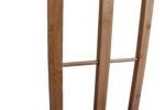 Bamboo Towel Bar Metal Holder Rack 3-Tier Freestanding for Bathroom and Bedroom - Image 5