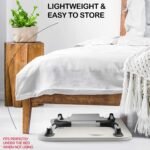 Laptop Bed Desk with Storage and foldable legs for Adults, Kids & Home Office - Image 6