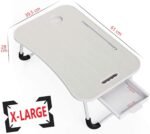 Laptop Bed Desk with Storage and foldable legs for Adults, Kids & Home Office - Image 9