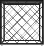 Freestanding Metal Wine Rack for 25 Bottles - Image 9