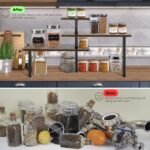 3-Tier Wooden Corner Shelf Kitchen Spice Rack Organiser Home Storage & Organisation - Image 5