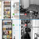 6 Tier Adjustable Baskets Over Door Pantry Organiser for Home Kitchen - Image 4