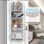6 Tier Adjustable Baskets Over Door Pantry Organiser for Home Kitchen - Image 5