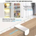 6 Tier Adjustable Baskets Over Door Pantry Organiser for Home Kitchen - Image 6