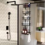 4 Tier Adjustable Baskets Over Door Pantry Organiser for Home Kitchen - Image 5