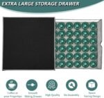 CARLA HOME K-Cup Coffee Pod Drawer for 36 Coffee Pods Storage for Home Kitchen Counter Organizer - Image 4
