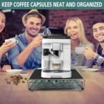 CARLA HOME K-Cup Coffee Pod Drawer for 36 Coffee Pods Storage for Home Kitchen Counter Organizer - Image 7