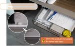 CARLA HOME 3â€‘Pack Under Desk Storage Drawers Hidden Pullâ€‘Out Organizer for Office & Home - Image 5