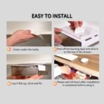 CARLA HOME 3â€‘Pack Under Desk Storage Drawers Hidden Pullâ€‘Out Organizer for Office & Home - Image 7