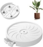 CARLA HOME 2-Pack Rolling Plant Stand with 360° Wheels for Indoor Pots (26 cm) - Image 11