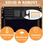 CARLA HOME Automatic Chicken Coop Door Opener with Timer Control, Anti-Pinch Protection, LCD Display & Battery Powered for Backyard Chickens - Image 5