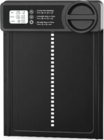 CARLA HOME Automatic Chicken Coop Door Opener with Timer Control, Anti-Pinch Protection, LCD Display & Battery Powered for Backyard Chickens - Image 8