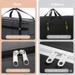 CARLA HOME 4-Pack 180L Extra Large Moving Storage Bags with Handles & Duty Zippered for Clothes, Travel, Space Saving & Camping - Image 4