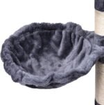 CARLA HOME 120cm Cat Tree for Indoor Cats with Condo, Hammock & Plush Perchfor for Kittens & Adult Cats - Image 6