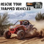 Electric Winch 4500LBS Winch Steel Cable Trailer Towing Remote ATV Winch UTV Winch 4WD - Image 5