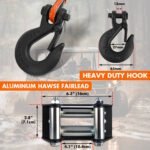 Electric Winch 4500LBS Winch Steel Cable Trailer Towing Remote ATV Winch UTV Winch 4WD - Image 9