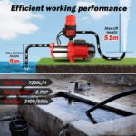 ETOSHA 2000W Garden Water Pump High Pressure 4-Stage Tank Farm Irrigation Pump - Image 6