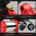 ETOSHA 2000W Garden Water Pump High Pressure 4-Stage Tank Farm Irrigation Pump - Image 7