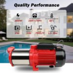 ETOSHA 2000W Garden Water Pump High Pressure 4-Stage Tank Farm Irrigation Pump - Image 8