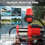 ETOSHA 2000W Garden Water Pump High Pressure 4-Stage Tank Farm Irrigation Pump - Image 10