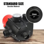 ETOSHA Water Pressure Pump Controller Auto Switch Control Electric BLACK - Image 6