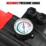 ETOSHA Water Pressure Pump Controller Auto Switch Control Electric BLACK - Image 8