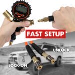 X-BULL 4 Tire Inflation Indeflate Digital 4 Hose 4 Tire Inflation Tyre Deflation System Equalizer - Image 4