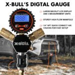 X-BULL 4 Tire Inflation Indeflate Digital 4 Hose 4 Tire Inflation Tyre Deflation System Equalizer - Image 5