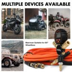 X-BULL 4 Tire Inflation Indeflate Digital 4 Hose 4 Tire Inflation Tyre Deflation System Equalizer - Image 6