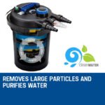 PROTEGE Aquarium External Canister Filter Aqua Fish Tank Pond Water UV Light 10000 L/H - Image 10