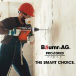 Baumr-AG 1500W Pro-Grade Electric Rotary Jackhammer Hammer Drill, with 2 Bonus Chisels, 3 Drill Bits - Image 10