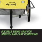 Tag-along Kids Bike Trailer Bicycle Pram Stroller Children Jogger Yellow - Image 7