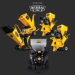 MICHIGAN 7HP 212cc Petrol Wood Chipper, Tree Mulcher - Raptor 1100 - Image 10