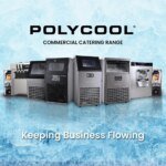 POLYCOOL Commercial 4L Benchtop Hard Ice Cream and Gelato Machine, 16L/hr output, 1400W, Stainless Steel, Digital Control Panel - Image 10
