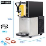 POLYCOOL 3L Single Tank Slushie Machine, Digital Control Slushy Maker - Image 2
