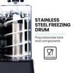 POLYCOOL 3L Single Tank Slushie Machine, Digital Control Slushy Maker - Image 4