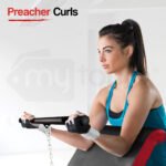 PROFLEX Home Gym Exercise Machine Fitness Equipment Weight Bench Press Set 100lbs - Image 9