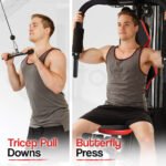 PROFLEX Home Gym Exercise Machine Fitness Equipment Weight Bench Press Set 100lbs - Image 10