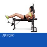 PROFLEX 7in1 Weight Bench Press Multi-Station Home Gym Leg Curl Equipment Set - Image 12