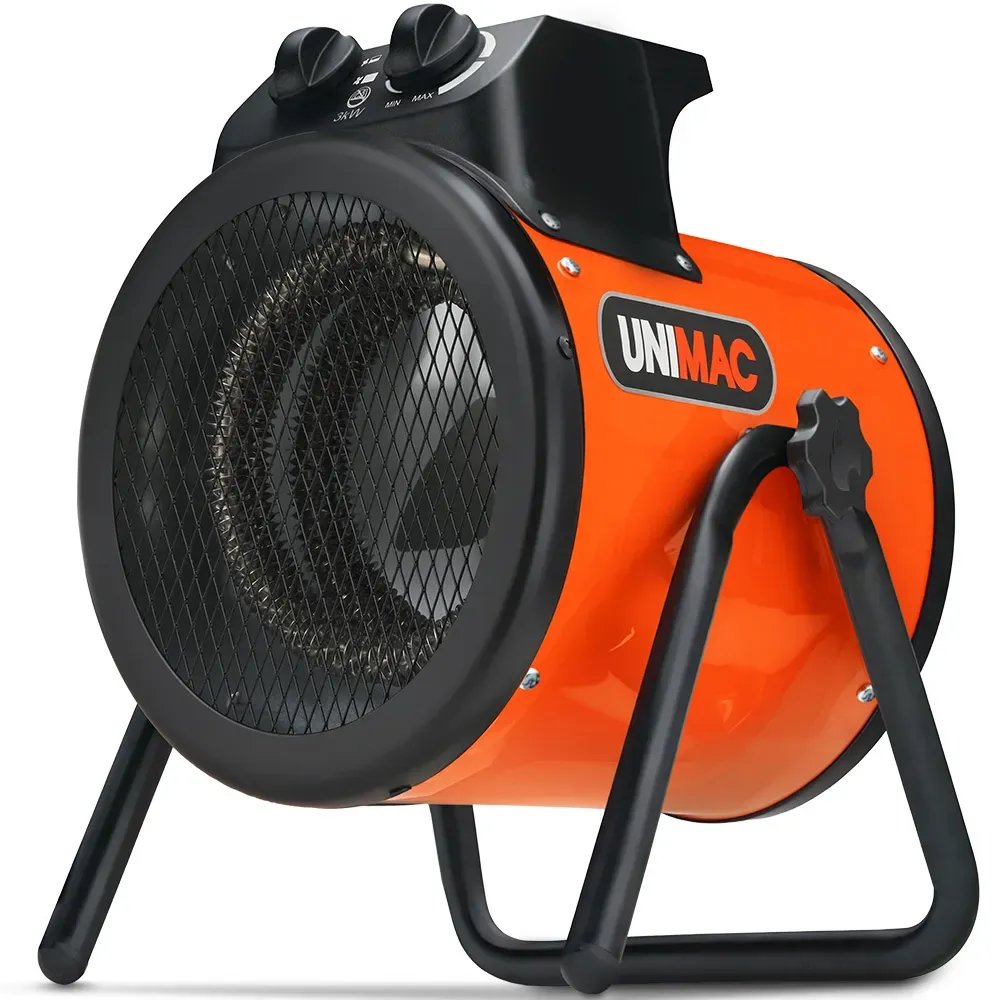 V219-HEACHTUM6XCA-00 UNIMAC 3kW Electric Space Heater 15A - Image 1