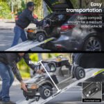 EQUIPMED Mobility Scooter, S-XXL comfortable size for all riders, 30km Max Range, 180kg capacity, Grey - Image 10