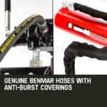 Baumr-AG 20 Ton Electric Log Splitter 20T Heavy-Duty Wood Cutter Hydraulic Fire Wood Block Axe - Image 9