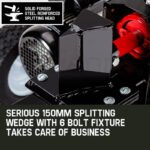 Baumr-AG 20 Ton Electric Log Splitter 20T Heavy-Duty Wood Cutter Hydraulic Fire Wood Block Axe - Image 10