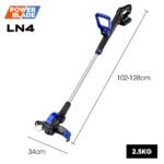 POWERBLADE LN4 20V Cordless Electric Line Trimmer & Garden Edger Kit, with Battery and Fast Charger - Image 9