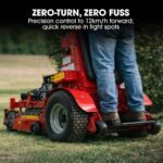 BAUMR-AG 32" Stand-On Zero-Turn Mower, Electric Start, 23hp, 764cc, Hydrostatic Drive, 10 Cut Heights - Image 3