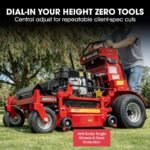 BAUMR-AG 32" Stand-On Zero-Turn Mower, Electric Start, 23hp, 764cc, Hydrostatic Drive, 10 Cut Heights - Image 7