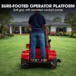 BAUMR-AG 32" Stand-On Zero-Turn Mower, Electric Start, 23hp, 764cc, Hydrostatic Drive, 10 Cut Heights - Image 9
