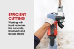 BAUMR-AG Wall Chaser Machine Concrete Chasing Tool Electric Brick Grinder Saw - Image 10