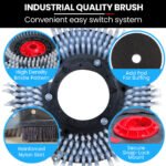 Auch FSP26 Self-Propelled Floor Scrubber & Dryer, 720mm, Battery Powered, Walk Behind, Multi-purpose Commercial Grade Machine - Image 10